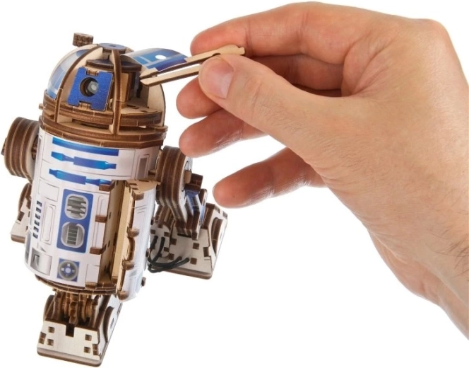 Projektor LED z wymiennymi slajdami