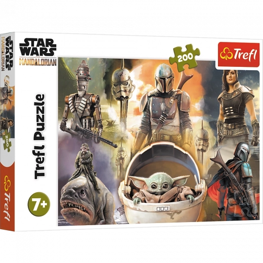 Puzzle Star Wars Gotowi do Walki 200 elementów