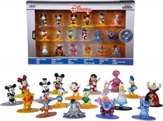 Disney metalowe kolekcjonerskie nanofigurki – multipack 18 szt. (Fala 1)