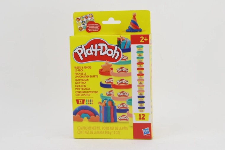 Play-Doh zestaw 12 kubeczków masy plastycznej