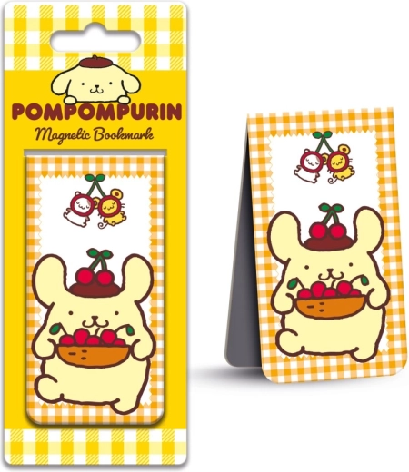 Magnetyczna zakładka Pom Pom Purin Cherries - 1 szt.