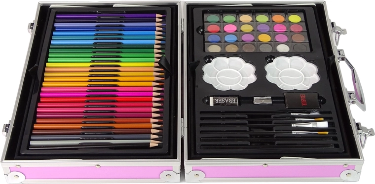 Przejrzysta i wytrzymała organizacja w kuferku