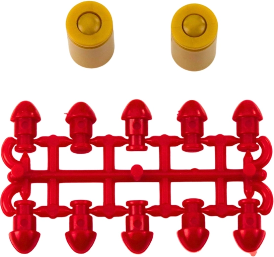 Zestaw nabojów i łusek dla długiej zabawy