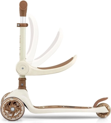 Rośnie wraz z dzieckiem: regulowana kierownica i siedzisko