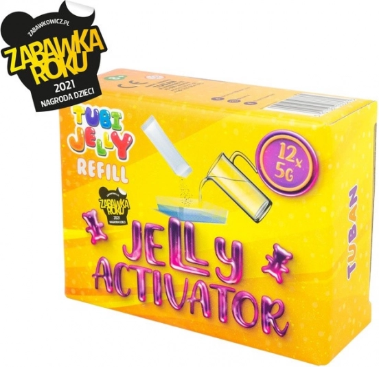 Aktywator do Tubi Jelly 12x5g