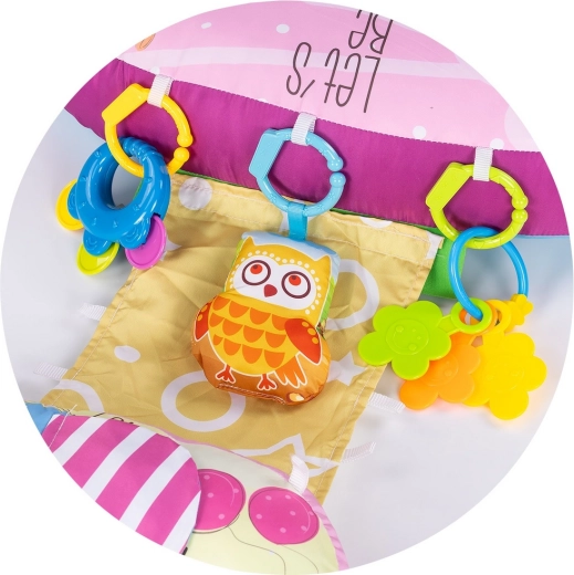 Stymulacja zmysłów i rozwój motoryki