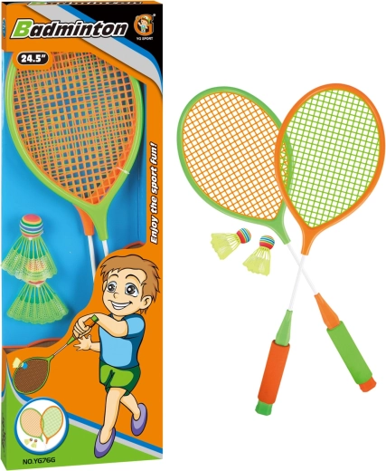 Dziecięcy zestaw do badmintona Sparkys 62 cm