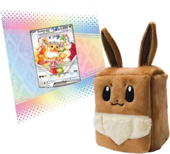 Pluszowe pudełko Eevee na akcesoria