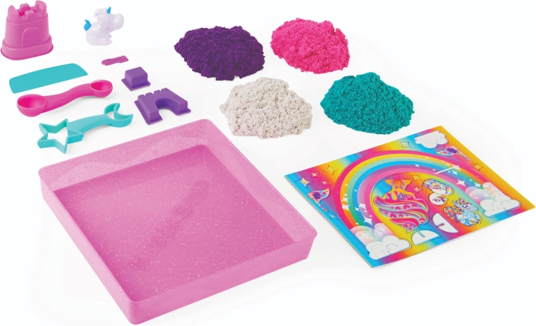 Cztery brokatowe kolory do niekończącego się tworzenia