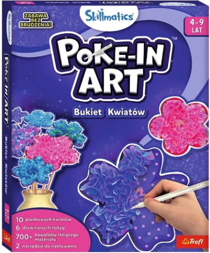 Skillmatics Poke-In Art bukiet kwiatów