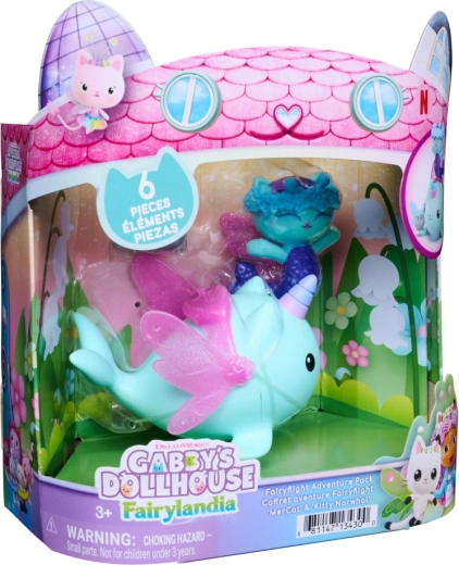 Magiczny domek Gabby Fairylandia – Wróżkowi przyjaciele: narwal