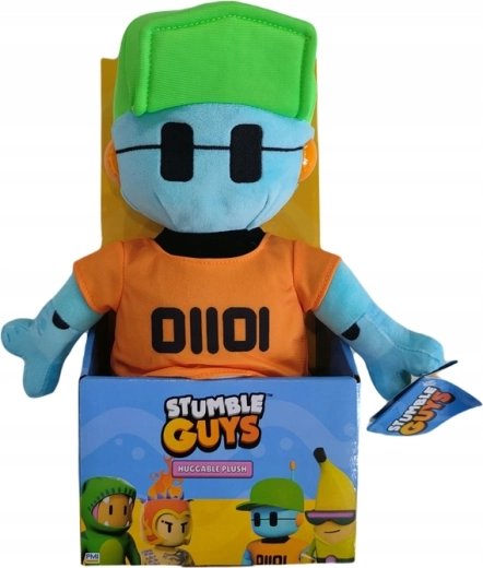 Ikoniczny Robot Guy ze Stumble Guys