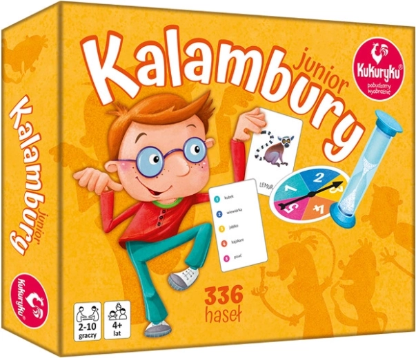 Kalambury Junior – dziecięca gra imprezowa
