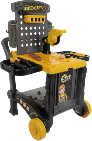 3w1: warsztat, wózek i taczka