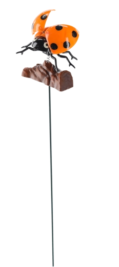 Stabilny metalowy patyk do łatwego wbicia