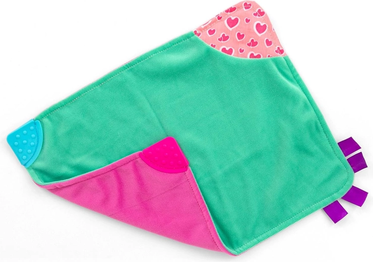 Pluszowa przytulanka-kocynek Blanky pink - 1 sztuka