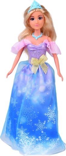 Księżniczka w błyszczącej sukni