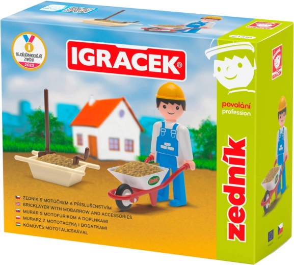 EFKO IGRÁČEK murarz z akcesoriami