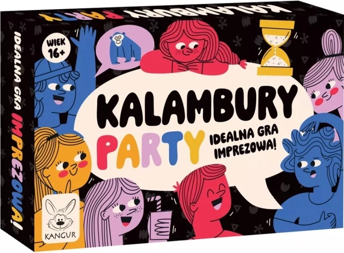 Kalambury Party – gra towarzyska
