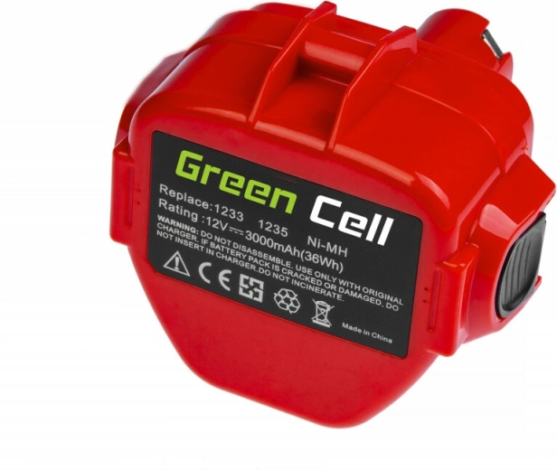 Wysoka pojemność 3000 mAh