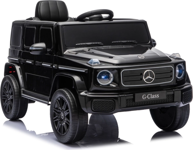 Dziecięcy samochód elektryczny Mercedes G 4x4 24 V czarny