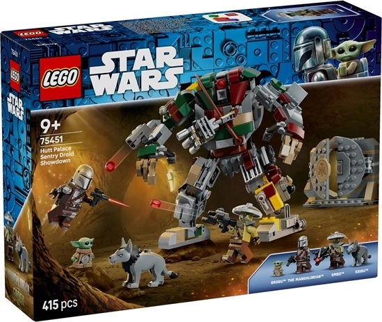 LEGO Star Wars starcie ze strażniczym droidem