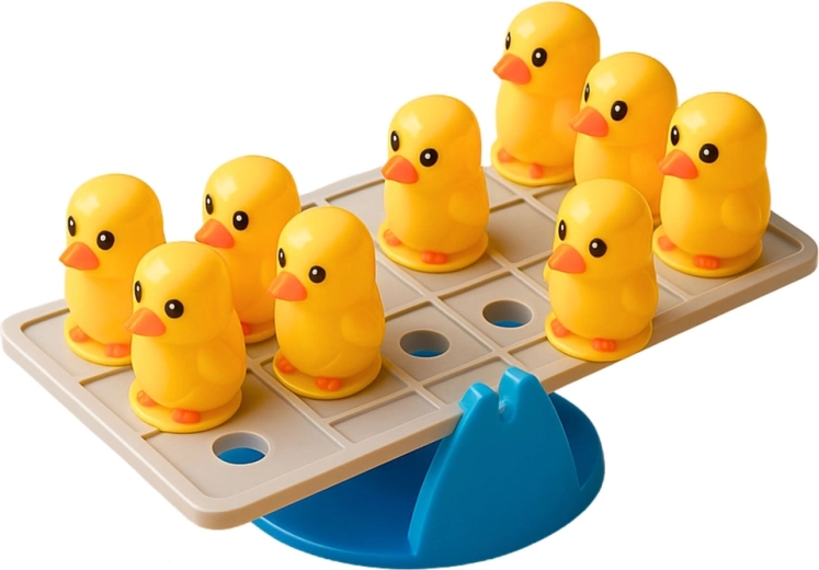 Nauka równowagi poprzez zabawę