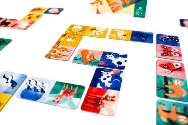 Moje pierwsze domino zwierzęta