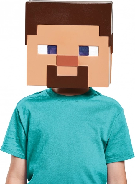 Dziecięca maska MINECRAFT Steve