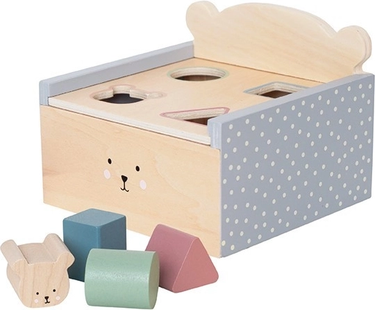Jabadabado wkładanka miś – sorter