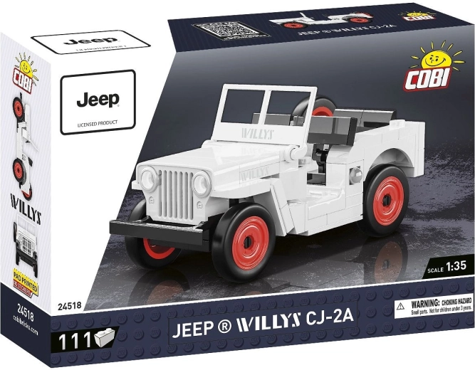 Licencjonowany Jeep w skali 1:35