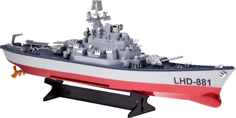 Duży i szczegółowo wykonany model