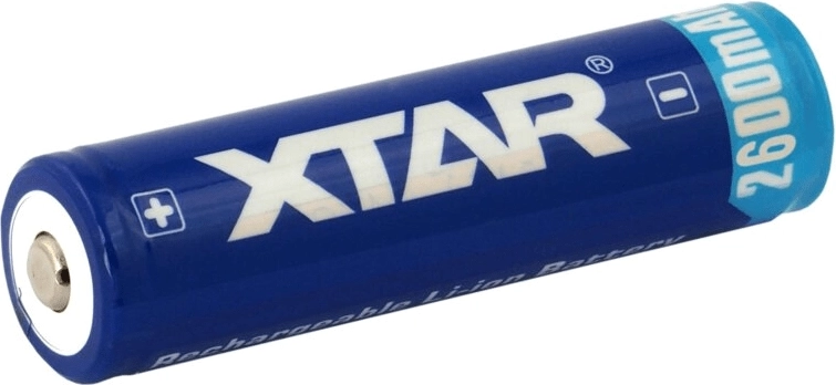 Xtar Samsung 18650 akumulator Li‑ion 3,7 V 2600 mAh z obwodem ochronnym