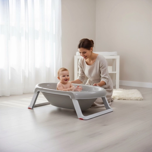 Ergonomiczny kształt dla dwóch etapów rozwoju (0–12 miesięcy)