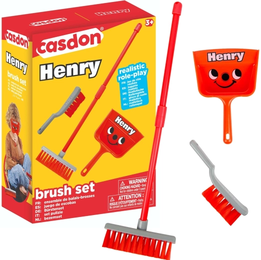 Dziecięcy zestaw do sprzątania Henry Casdon