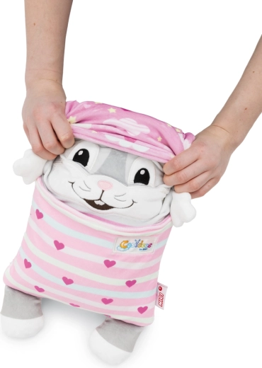 Dwustronna magia: dzień i noc w jednym przytulaku