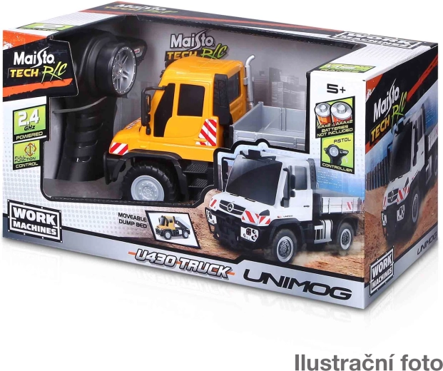 Tech RC ciężarówka Unimog U430 assort