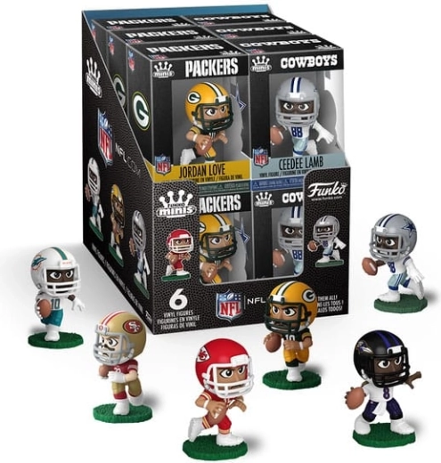 Funko Pop! Green Bay Packers – NFL Mystery Minis winylowa minifigurka - 1 szt.