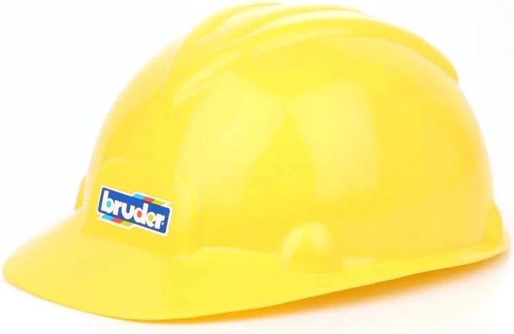 Dziecięcy kask budowlany Bruder