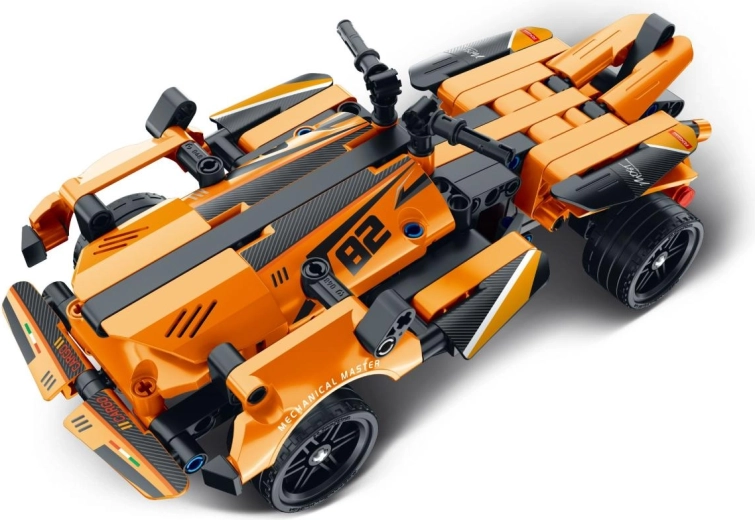 Szybka akcja dzięki napędowi pull-back