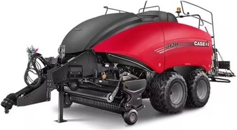 Tomy Britains duża prasa do bel prostokątnych Case IH LB434 XL 1:32
