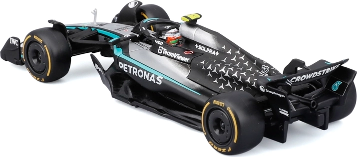 Wierne detale Mercedes-AMG Petronas W16 (2025)