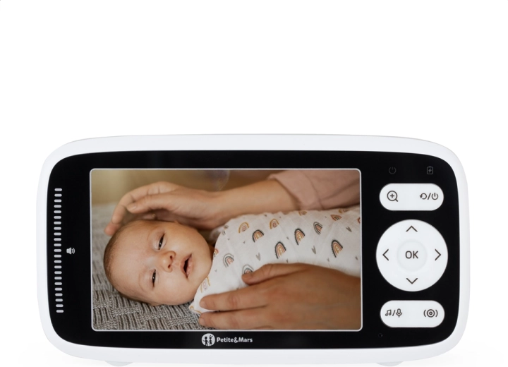 Wyraźny 4" obraz HD w dzień i w nocy