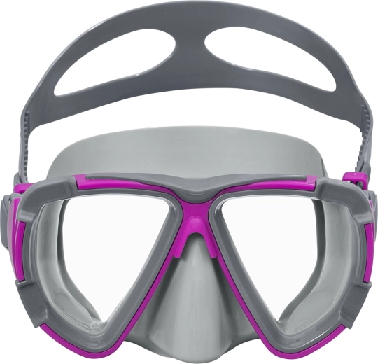 Szerokie i czyste widzenie pod wodą