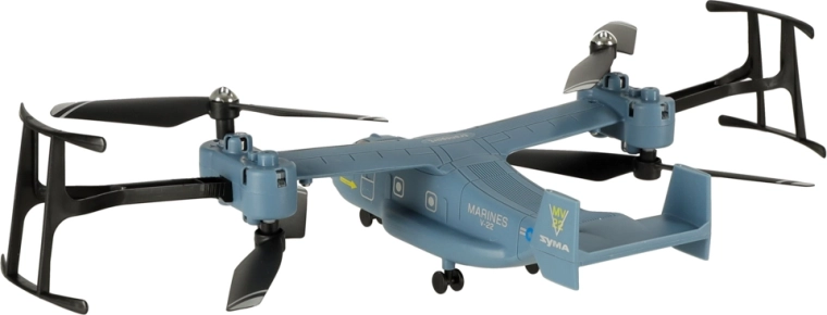 Dron RC SYMA V22 2,4 GHz tiltrotor dla początkujących