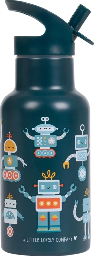 A Little Lovely Company nierdzewna butelka dwuwarstwowa do picia 350 ml roboty