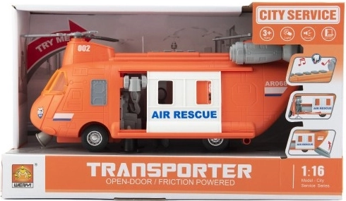 Skala 1:16 i dopracowane detale