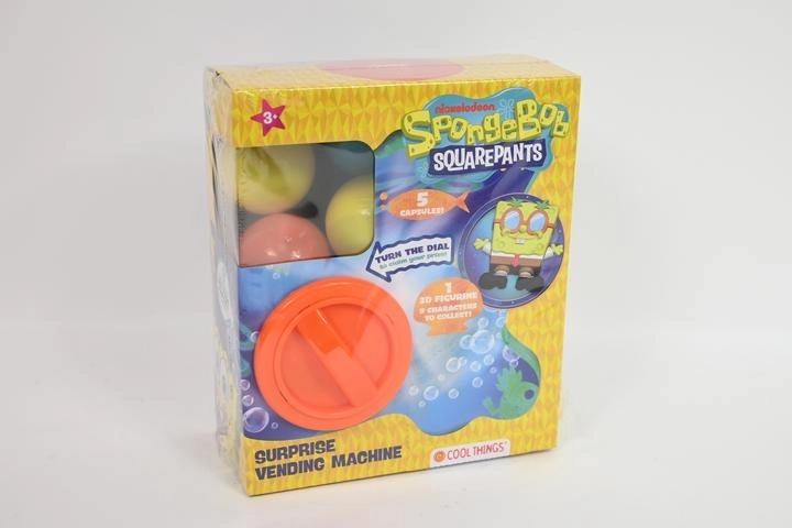 SpongeBob mini automat z niespodzianką