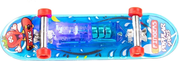 Świecące efekty LED na baterie