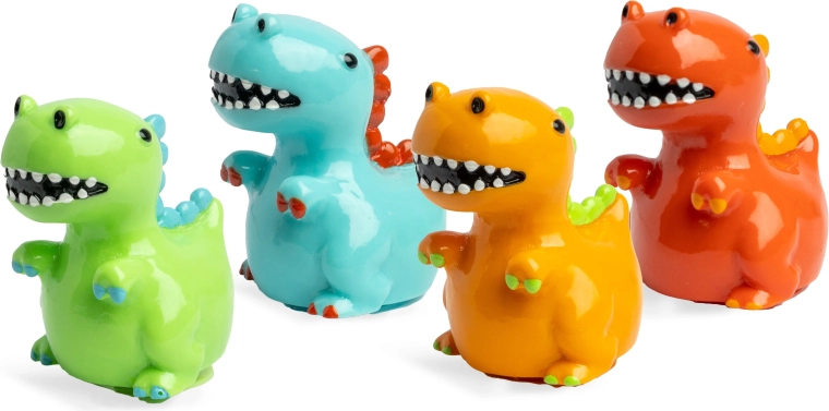 Zabawny design dinozaura